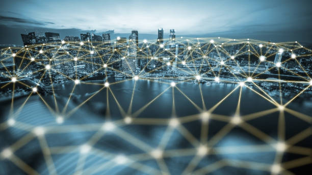 istock The modern creative communication and internet network connect in smart city 1279645925
