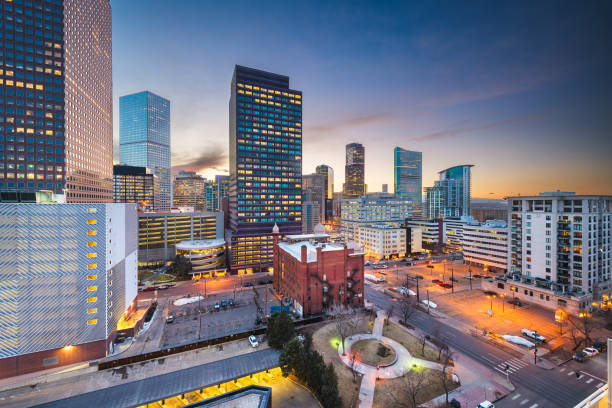 istock Denver, Colorado, USA Downtown 1279647052