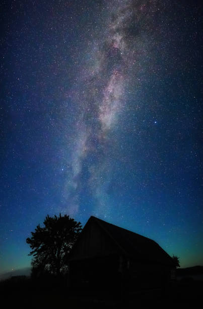 istock Night sky and milky way 1279647649