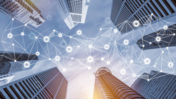 istock The modern creative communication and internet network connect in smart city 1279649205