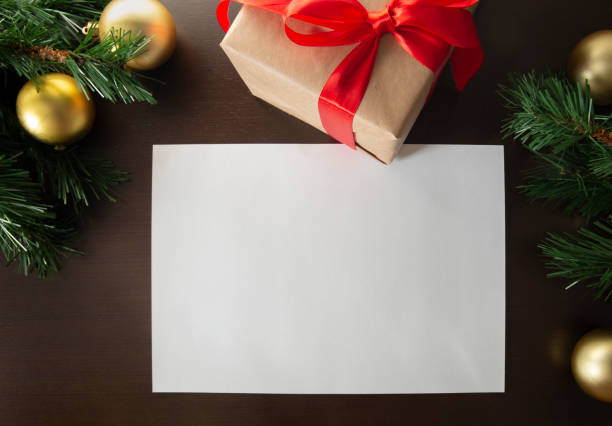 istock Christmas decoration with presents making a frame with copy space. Christmas themes. 1279650067