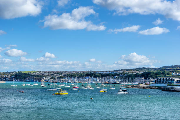 istock Looking across the Tamar river to Mount Batten peninsula 1279651177