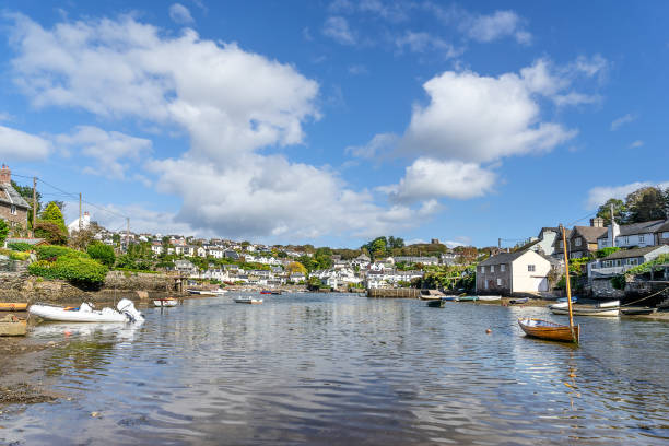 istock Newton Ferrers village 1279651211