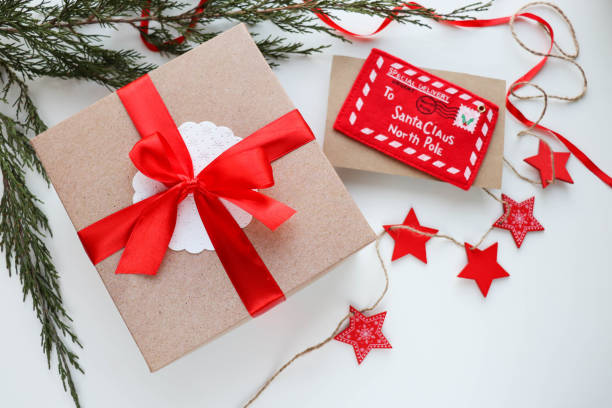 istock Letter to Santa Claus 1279655111