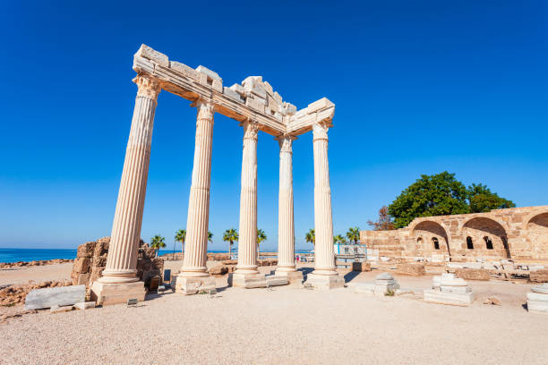 istock Temple of Apollo, Side ancient city 1279655505