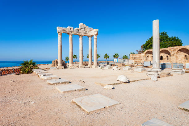 istock Temple of Apollo, Side ancient city 1279655508