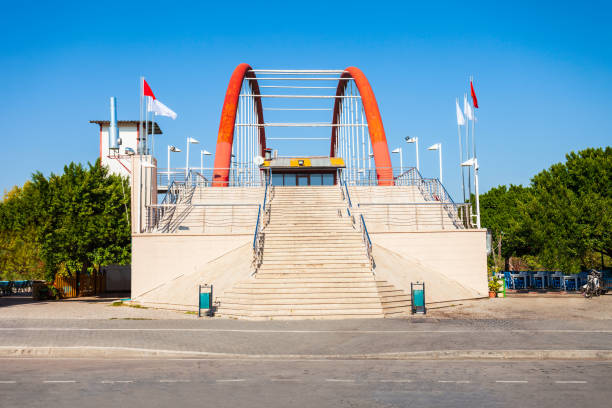 istock Bridge through Manavgat river, Turkey 1279655541