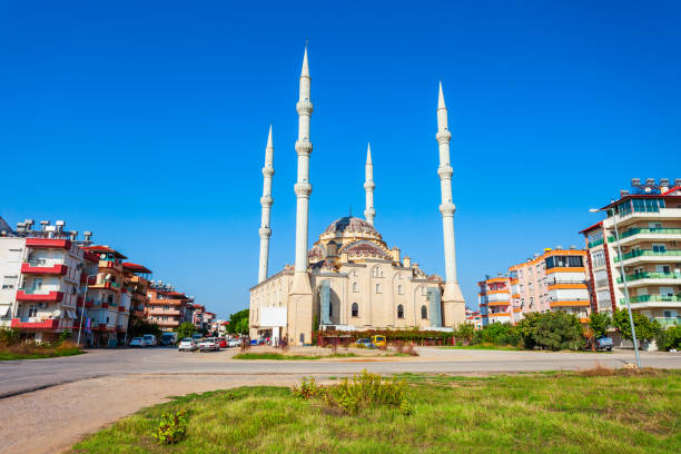 istock Central Kulliye Mosque, Manavgat Central Mosque 1279655548