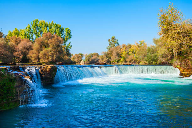 istock Manavgat Selalesi Waterfall in Manavgat 1279655557