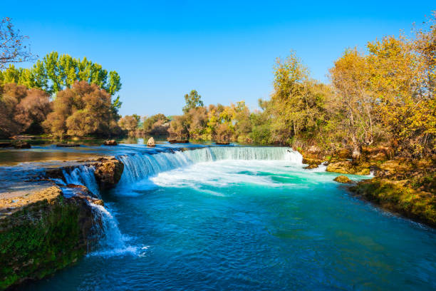 istock Manavgat Selalesi Waterfall in Manavgat 1279655572
