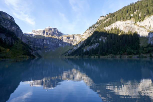 istock Switzerland Alps Graubuenden Mountain Scenery Lake Panixer 1279655870
