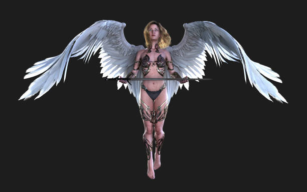 istock 3d Illustration The Heaven Angel Wings 1279657809