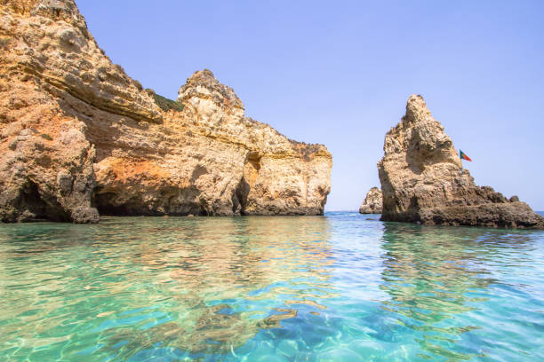 istock Ponta da Piedade , Algavre, Portugal 1279660112