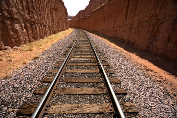 istock Desert Railroad in Moab Utah 1279661950