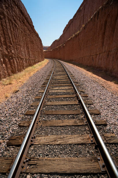 istock Desert Railroad in Moab Utah 1279661975