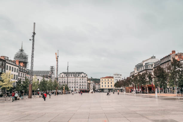 istock Place De Jaude on a cloudy day 1279664789