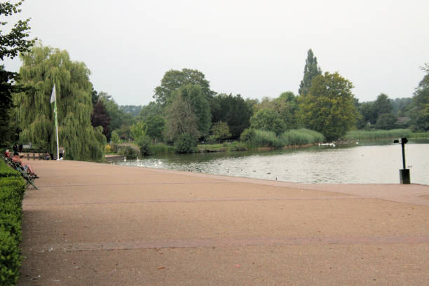istock A view of the lake at Ellesmere 1279667455
