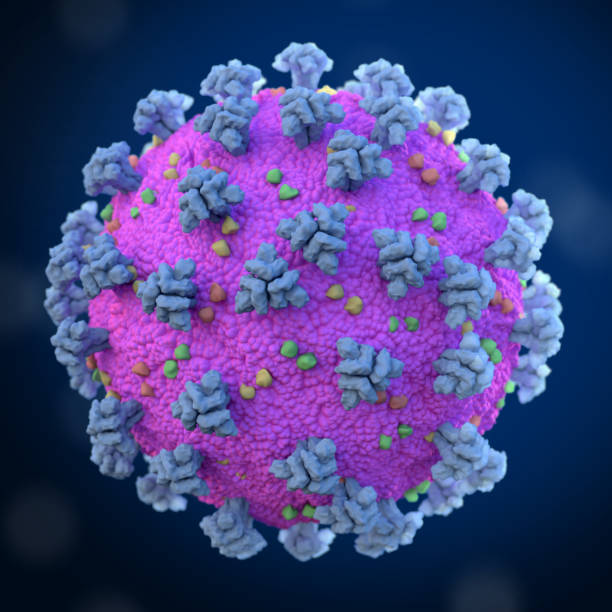 istock Corona Virus Disease COVID-19 Close Up 3d Render 1279670437
