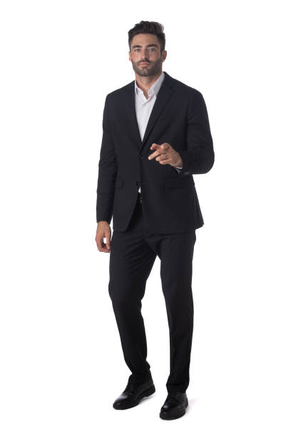 istock Business man pointing to the camera 1279673560