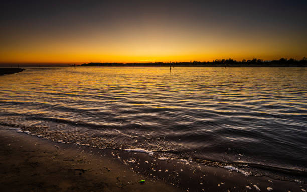 istock sunset over the lagoon, Bibione, Venice, Italy 1279673782