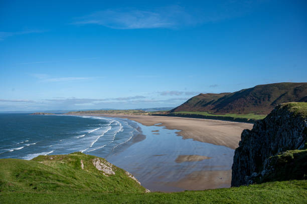 istock Rhossili Bay, The Gower, Wales 1279675290