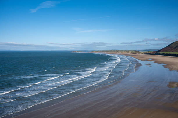 Rhossili Bay, The Gower Peninsula, Wales