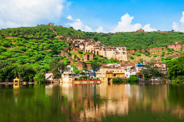 istock Garh Palace in Bundi, India 1279675466