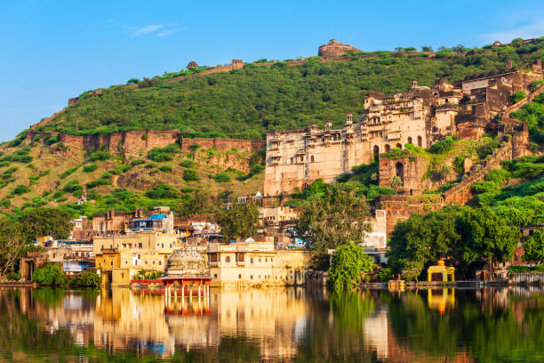 istock Garh Palace in Bundi, India 1279675472