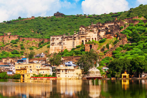 istock Garh Palace in Bundi, India 1279675479