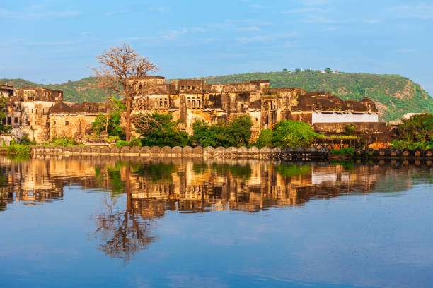 istock Bundi town panoramic view, India 1279675617
