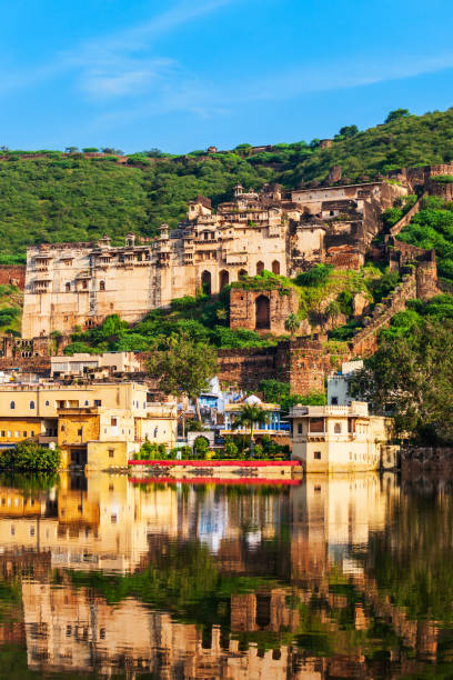 istock Garh Palace in Bundi, India 1279675633