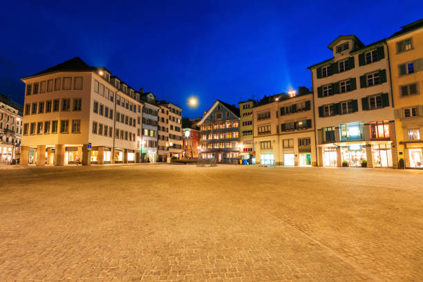 istock Munsterhof square in Zurich, Switzerland 1279680139