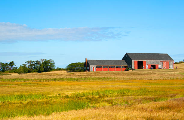 Choate Island in Ipswich