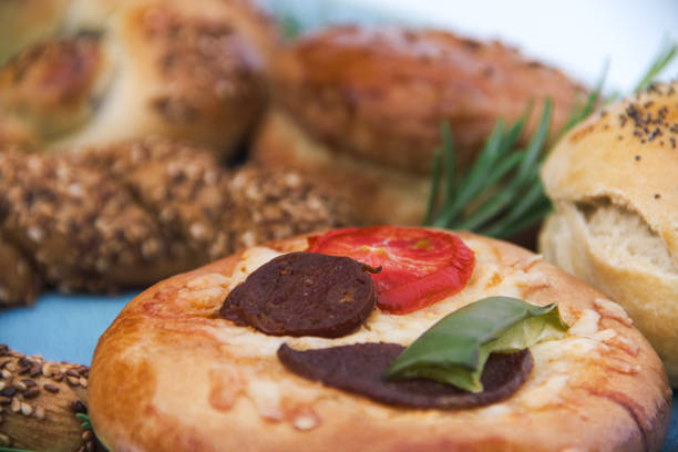Traditional Turkish oven pastries