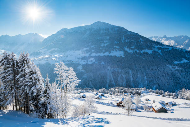 istock Winter landscape in the mountains 1279682316