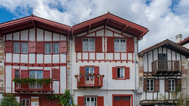 istock The village of Ainhoa 1279683690