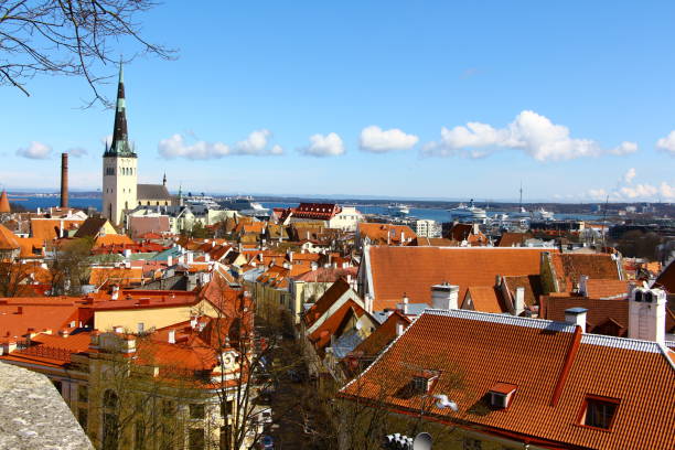 istock Impressions from Tallinn in Estonia 1279683757