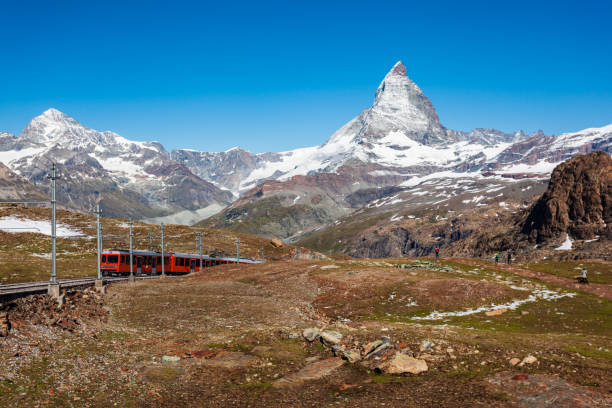 istock Gornergrat Railway Railway Train Train, Zermatt 1279684025