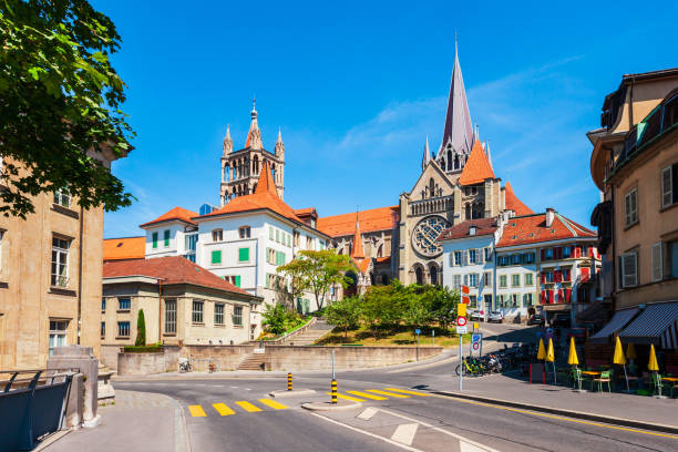 Cathedral of Notre Dame of Lausanne is a church located in the city of Lausanne, in the canton of Vaud in Switzerland