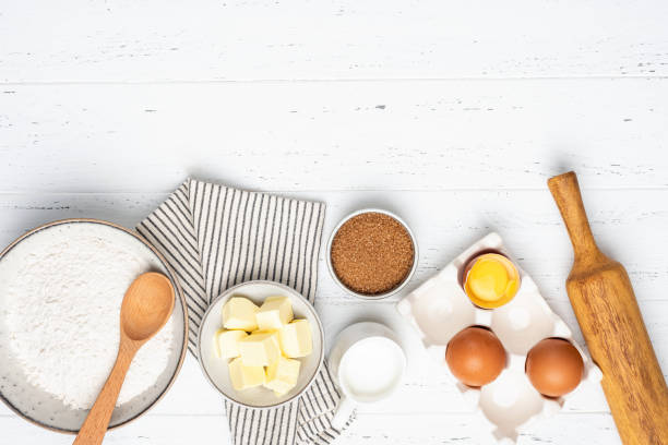 istock Baking cake or pastry or cookies ingredients 1279685742