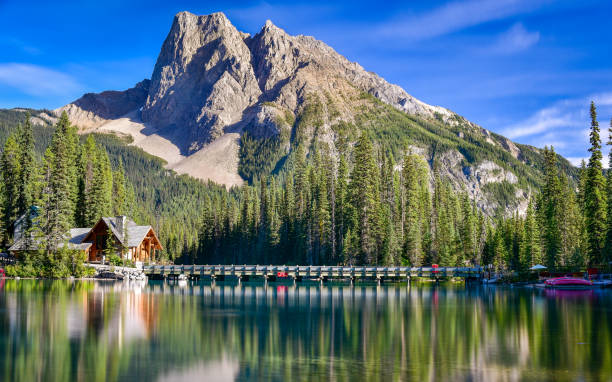 istock Emerald Lake in Yoho national park British Columbia 1279688001