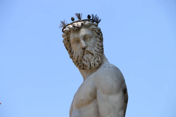 istock Neptune Statue in Signoria Square 1279689253