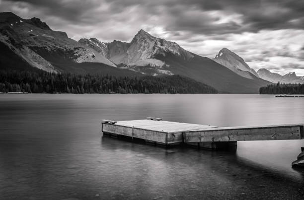 istock Maligne Lake in Jasper National 1279689313