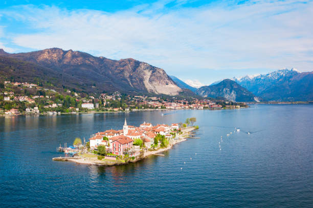 istock Fishermen's Island, Lake Maggiore Lake 1279689584