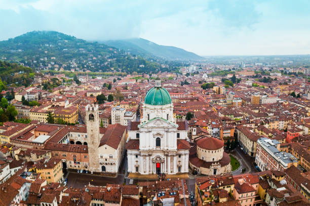 istock Brescia Cathedral in north Italy 1279689594