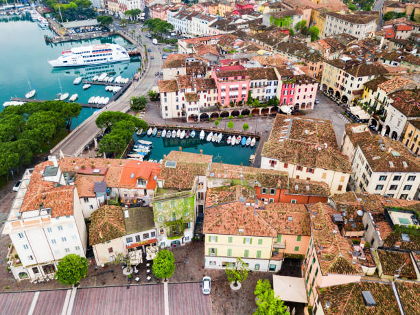 istock Desenzano del Garda aerial view 1279689600