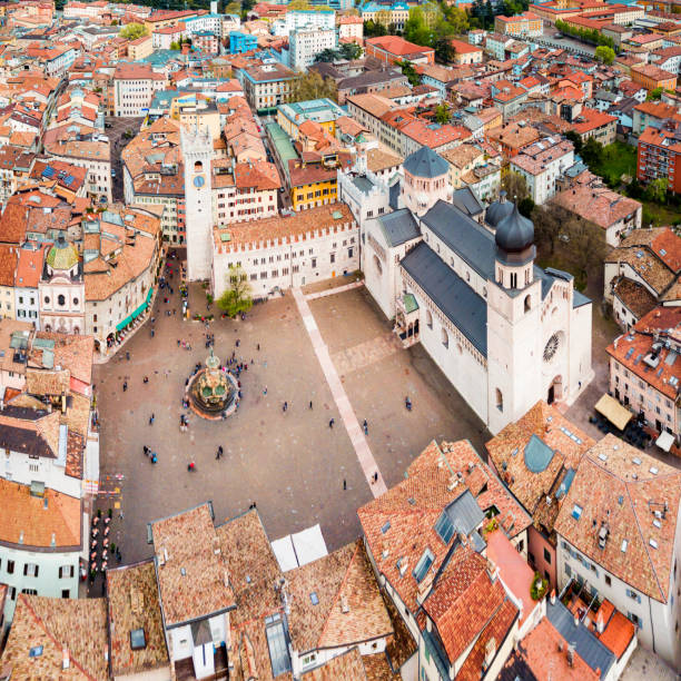 istock Trento Cathedral Cathedral, Italy 1279689635