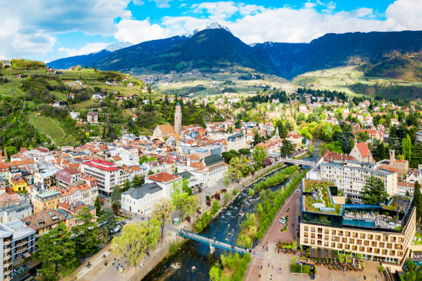 istock Merano or Meran, South Tyrol 1279689655
