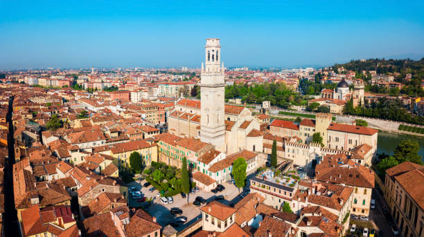 istock Verona Cathedral aerial panoramic view 1279689695