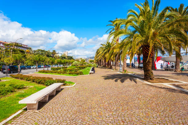istock Public park promenade, La Spezia 1279689765